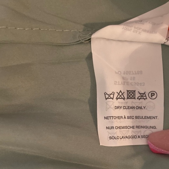 “J. CREW” Silk Chiffon Pleated Special Occasion Gown - Picture 16 of 16